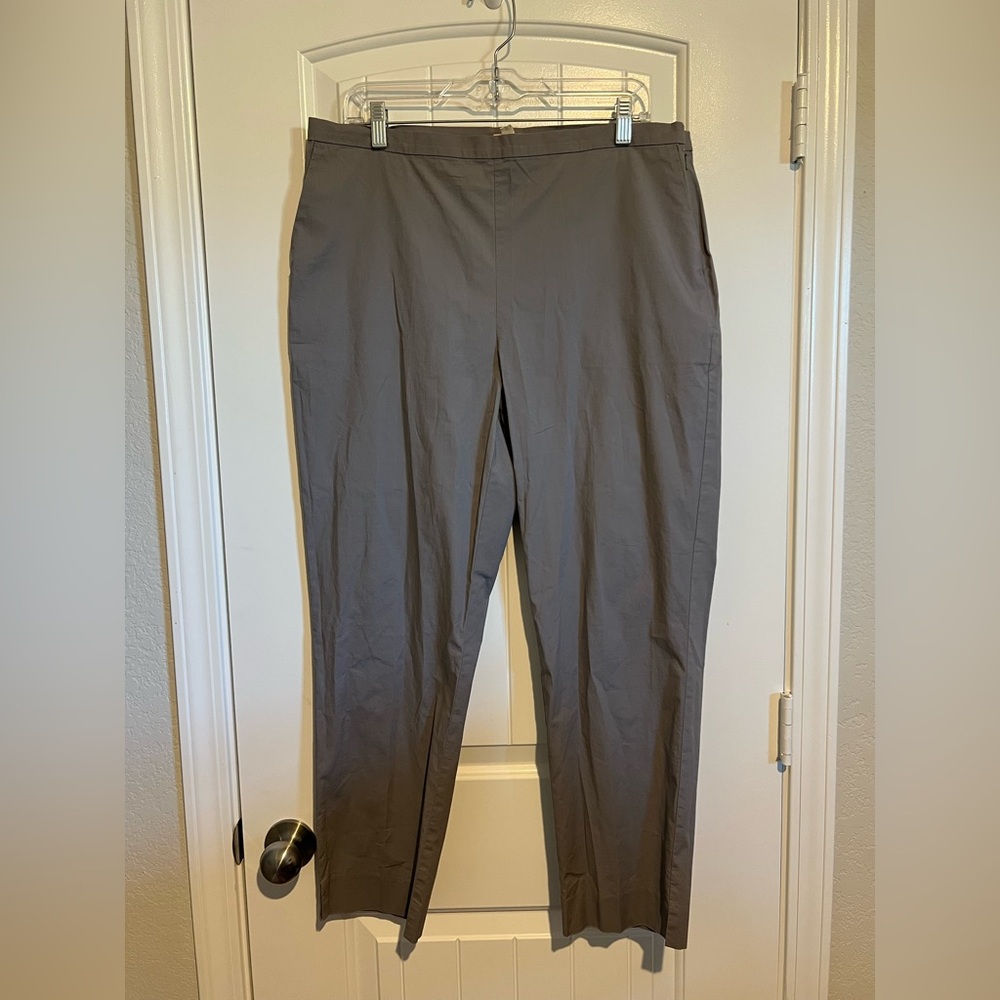 Eileen Fisher Slate Trousers